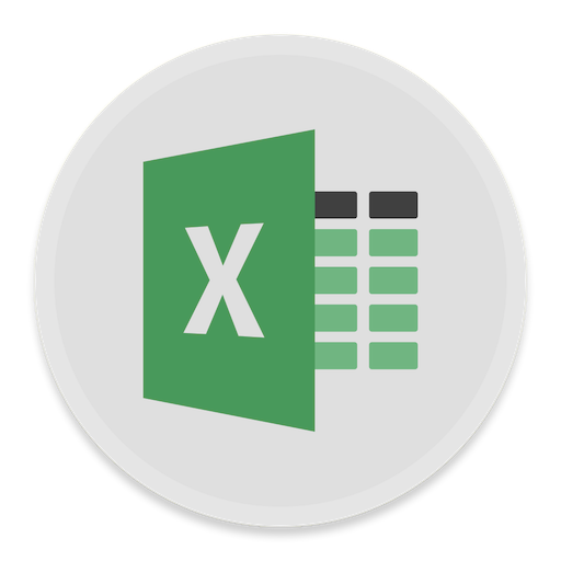Excel Vector Icons free download in SVG, PNG Format